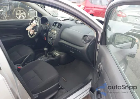 2016 Nissan Versa 1.6 S+ from USA, damaged, VIN 3N1CN7AP1GL904345